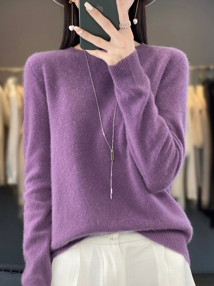 Émilie | Soft Minimalist Sweater
