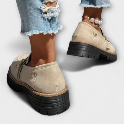 Mila | Platform Loafers