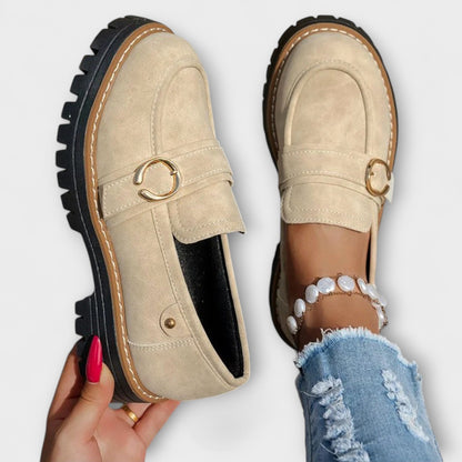 Mila | Platform Loafers