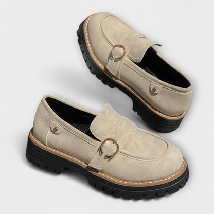 Mila | Platform Loafers