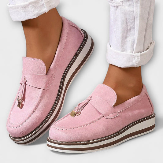 Eva | Platform Loafers