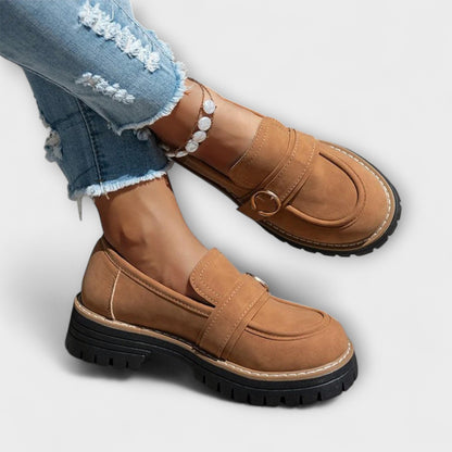 Mila | Platform Loafers