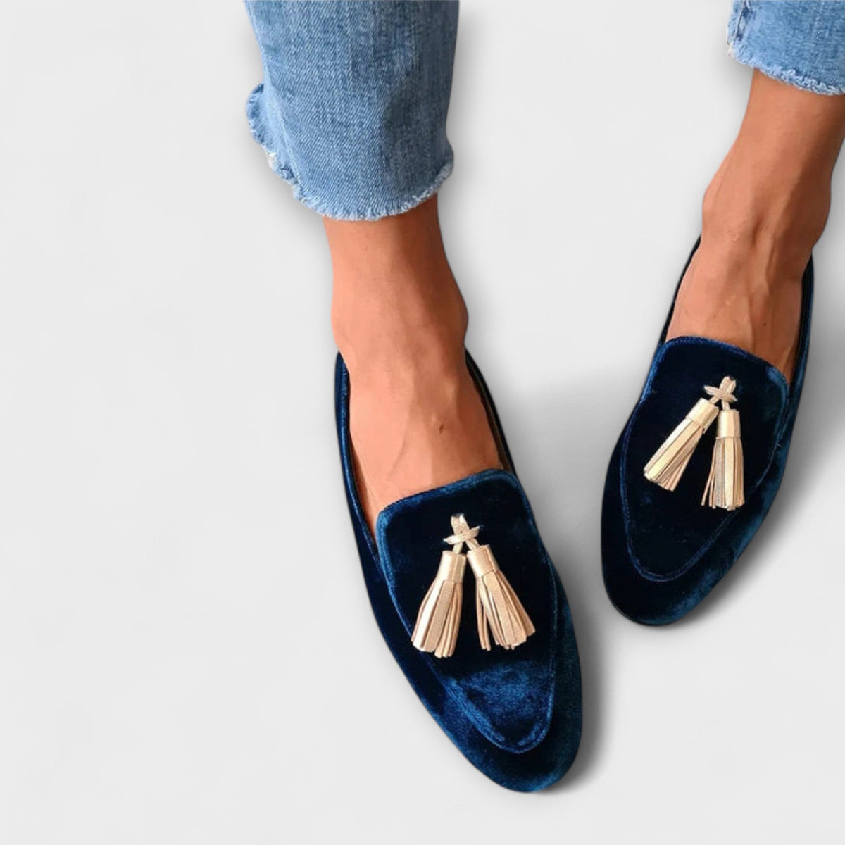 Maya | Pom Pom Loafers
