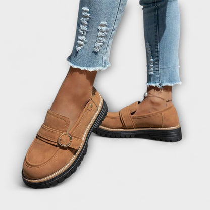 Mila | Platform Loafers