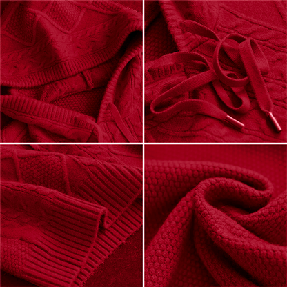 Margaux | Textured Hoodie