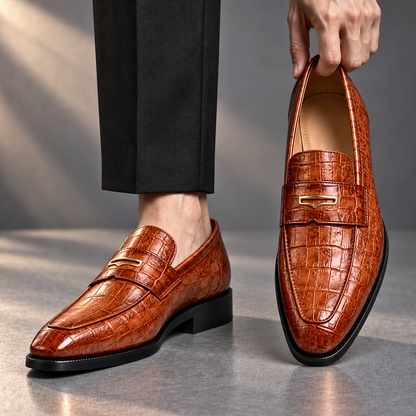 Savino Signature Loafers