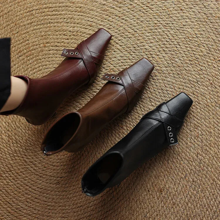Sera Genuine Leather Boots