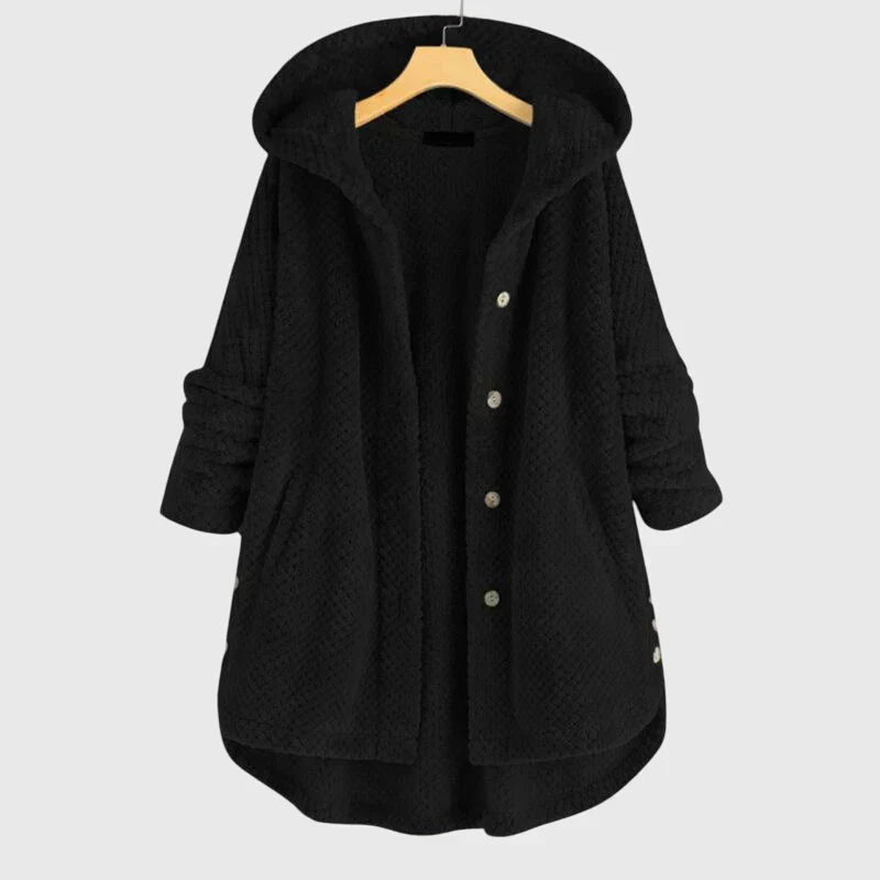 Franca™ - Fleece Jacket with Hood