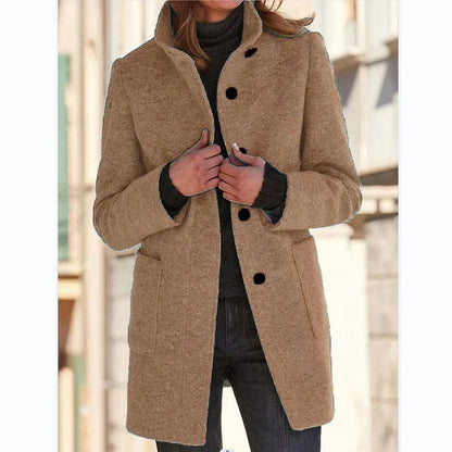 Jannia – Classic Coat with Everyday Elegance