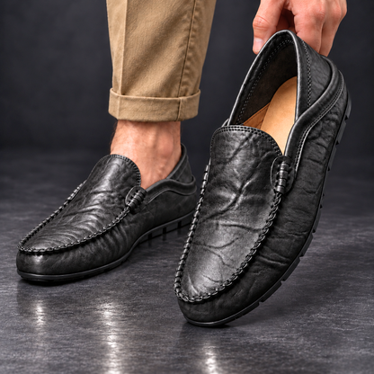 Napoli Leather Loafers