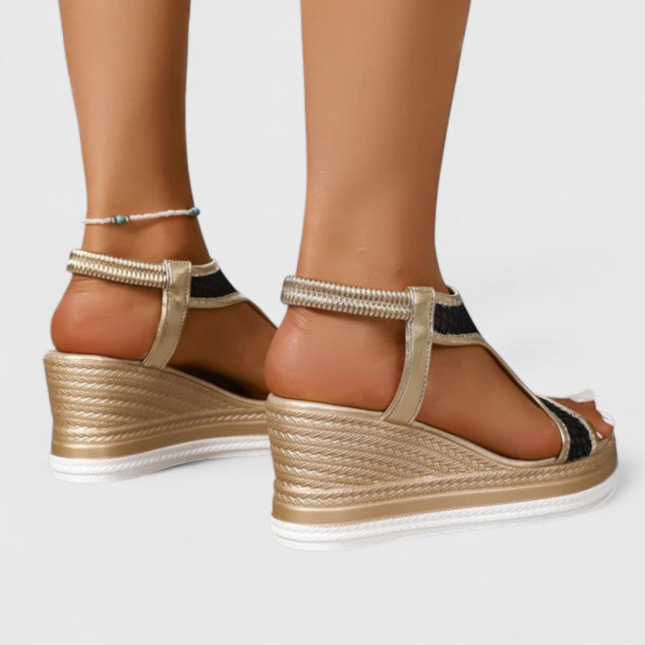 Delilah | Wedge Orthopedic Sandals