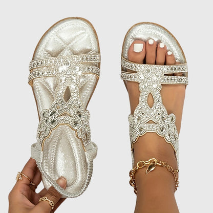 Thaïs Éclat | Elegant Orthopedic Sandals
