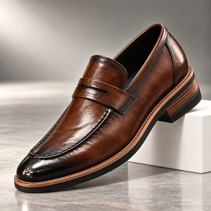 Dante Leather Loafers