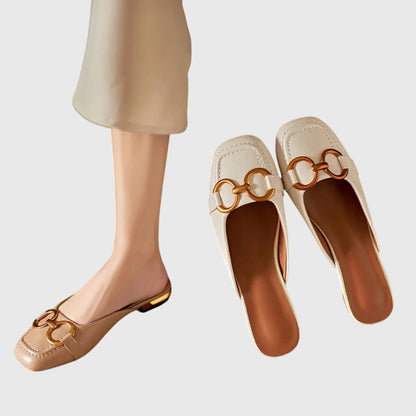 Indira | Refined Orthopedic Mules