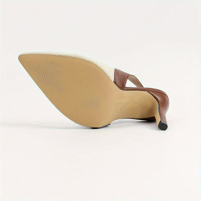 Ésméline | Refined Slingback Heels