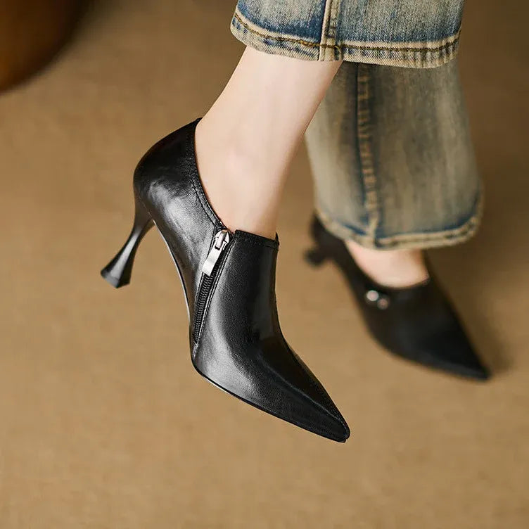 Ramona Genuine Leather Boots