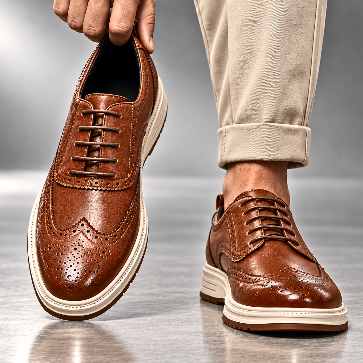 Alessio Leather Oxfords