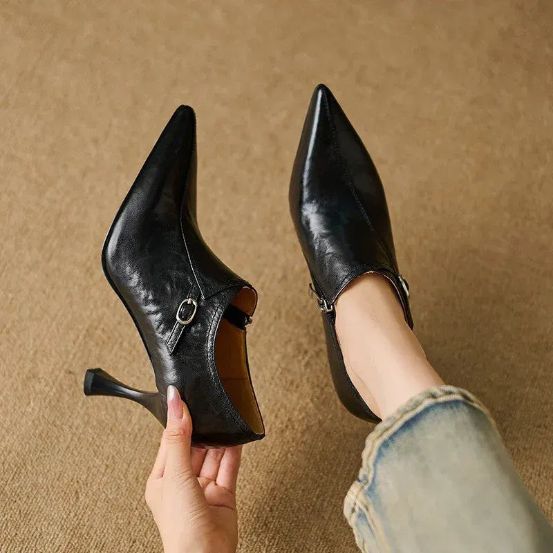 Ramona Genuine Leather Boots
