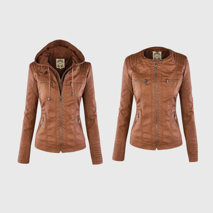 Kendra ™ The stylish and unique leather jacket