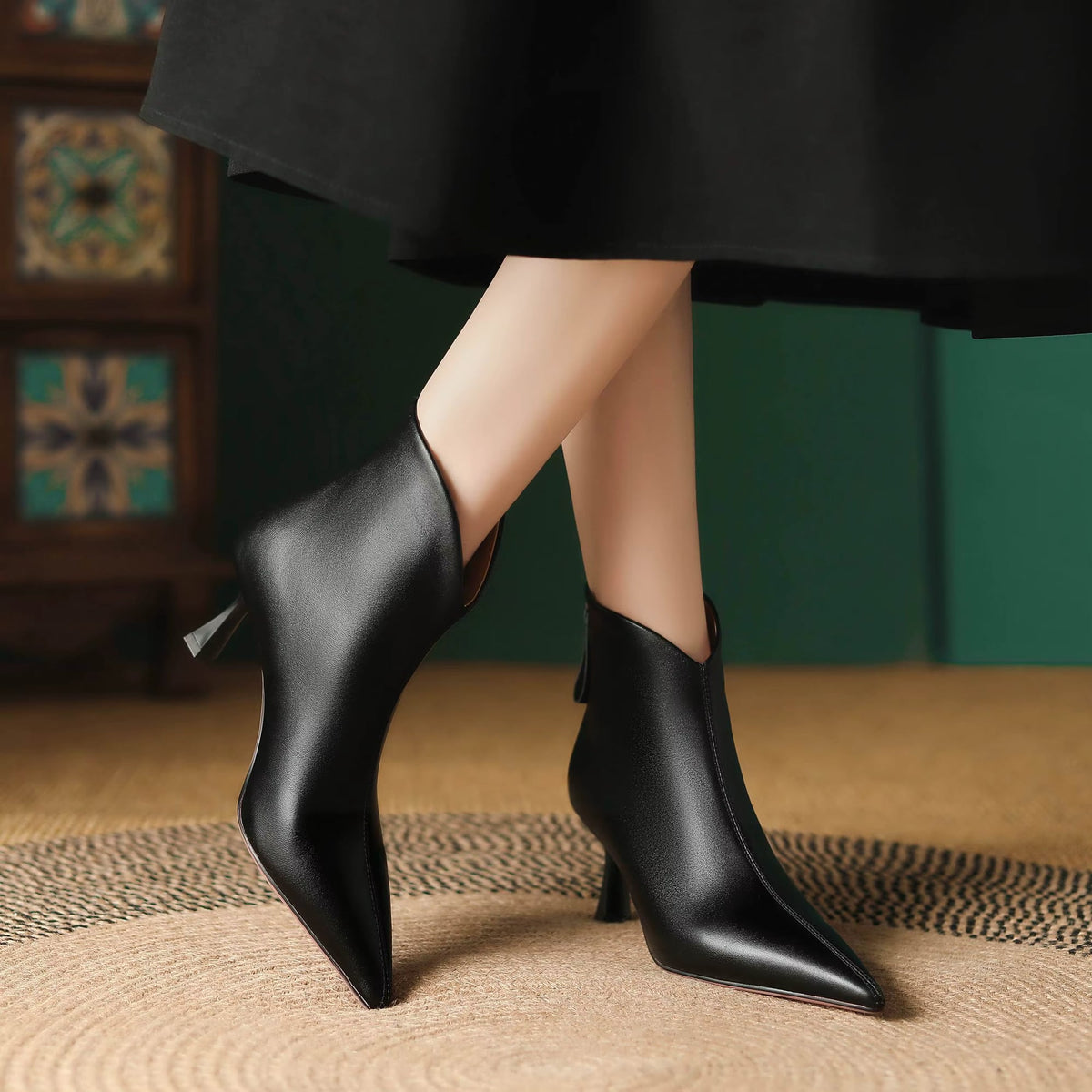 Selina Genuine Leather Boots