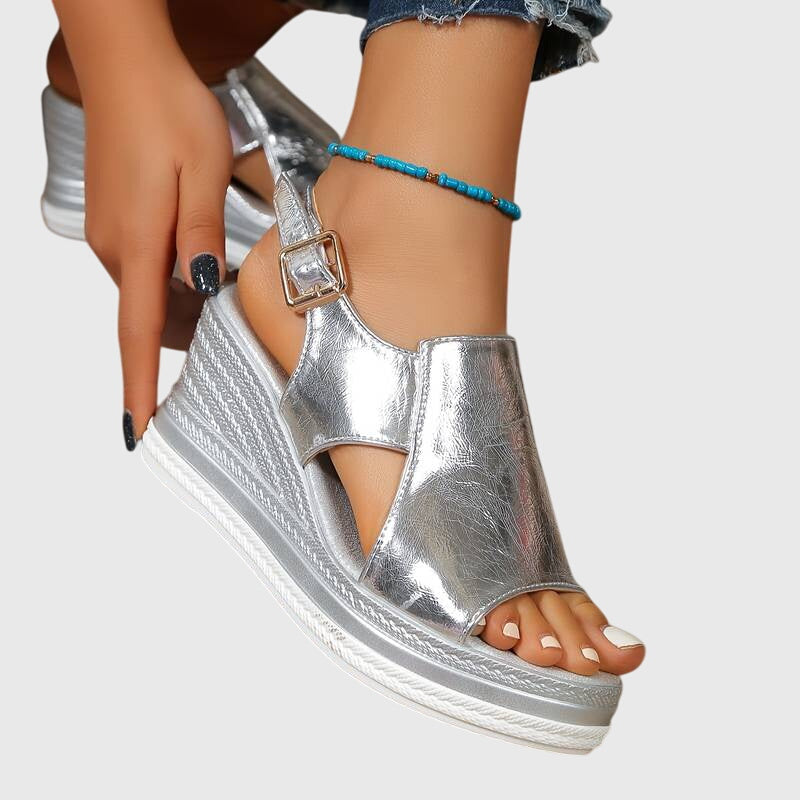 Eloise | Wedge Orthopedic Sandals