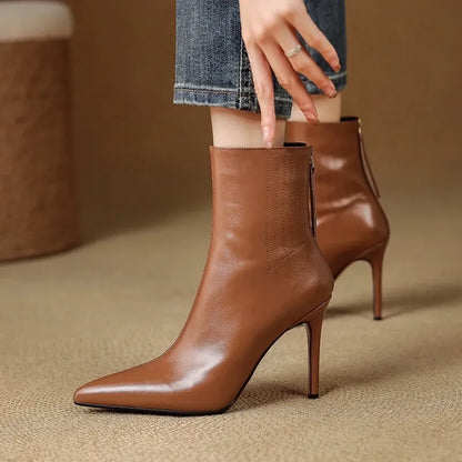 Isla Genuine Leather Boots