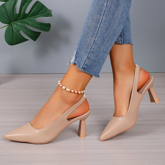 Sylvéa | Couture Slingback Heels