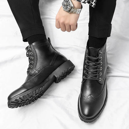 Lombardi Brogue Chelseas