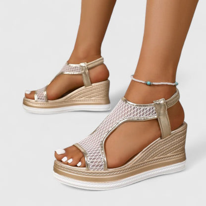 Delilah | Wedge Orthopedic Sandals
