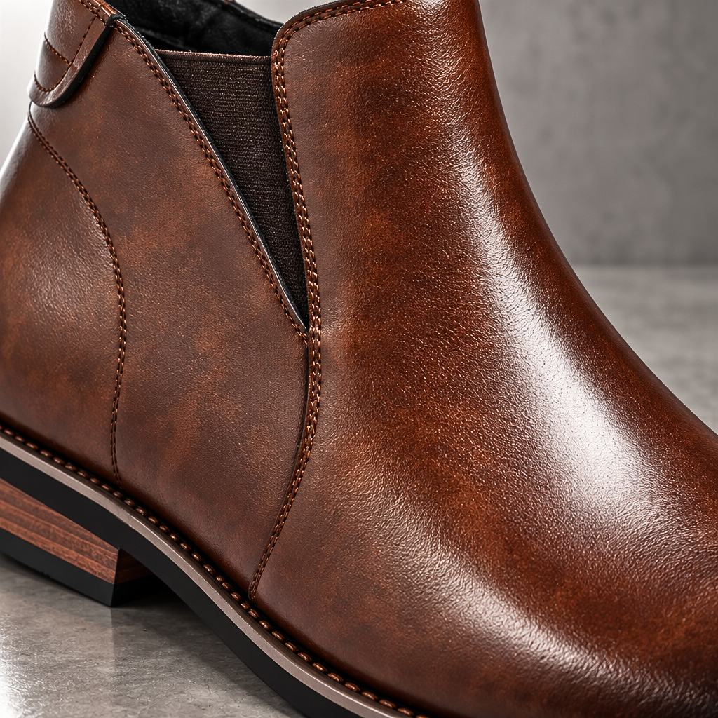 Salvatore Leather Boots