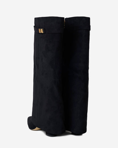 Lavista Suede knee high boots - Black