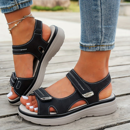 Nadine | Sports Orthopedic Velcro Sandals