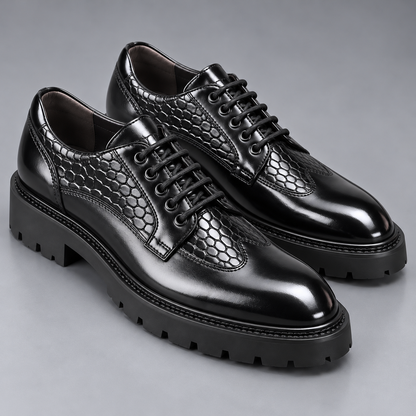 Moretti Leather Derbies