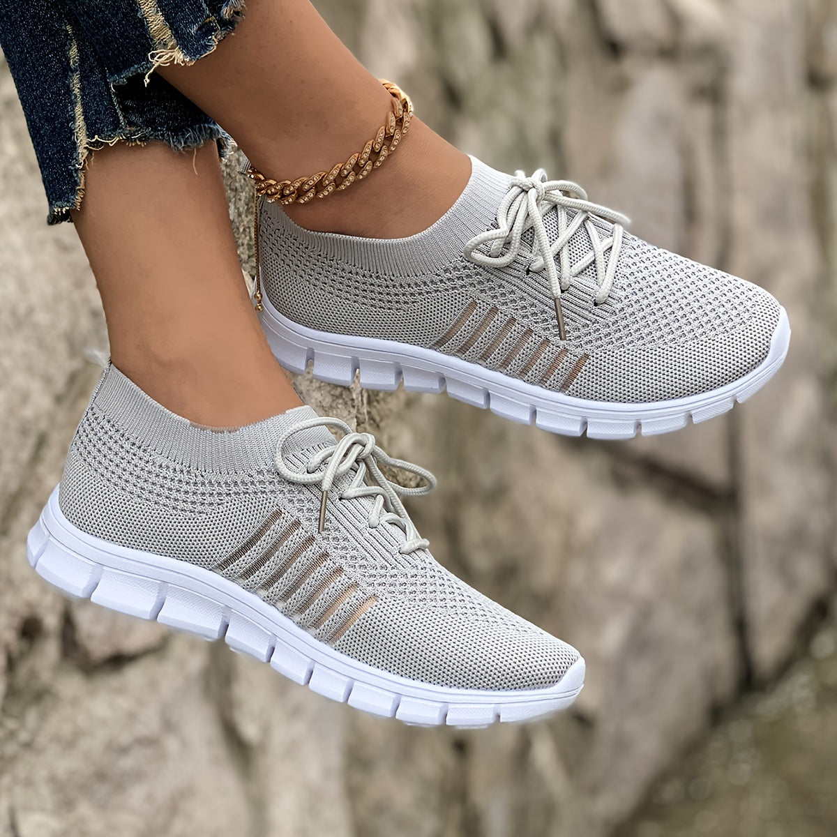Soleil | Breathable Flex Sneakers