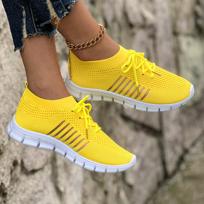 Soleil | Breathable Flex Sneakers