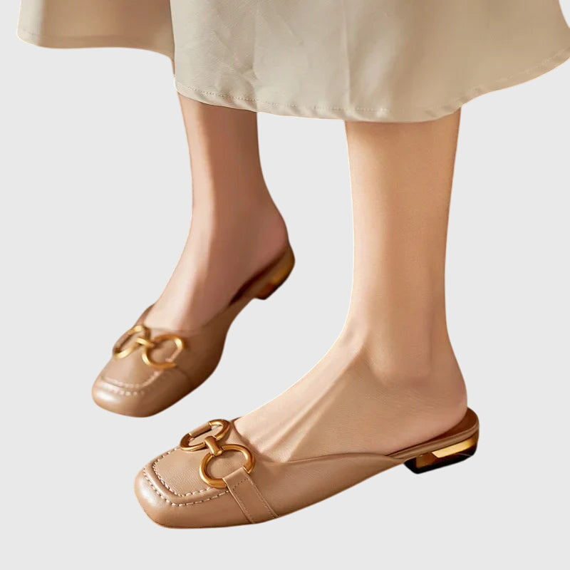 Indira | Refined Orthopedic Mules