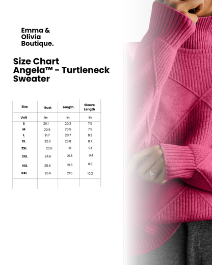 Angela | Turtleneck Sweater