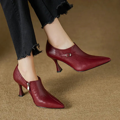 Ramona Genuine Leather Boots