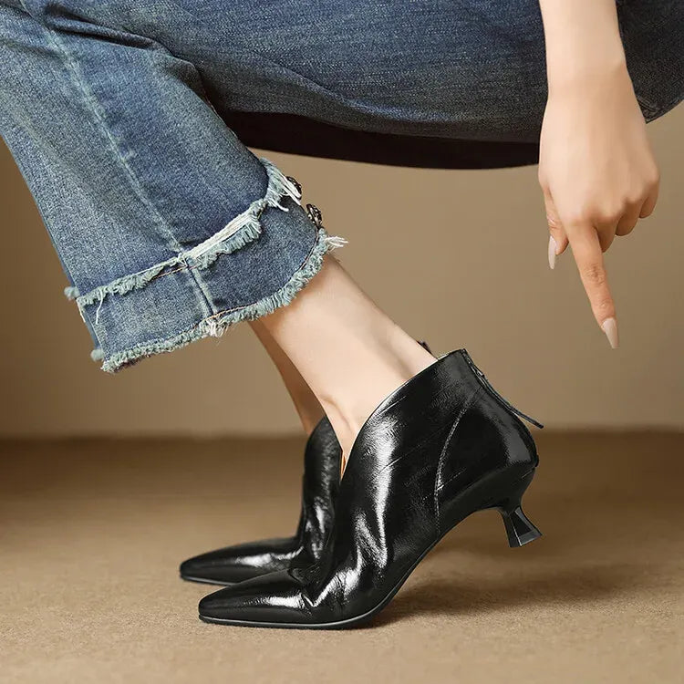 Rosa Genuine Leather Boots