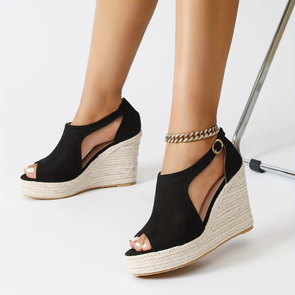 Calyzia | Chic Bohemian Wedges