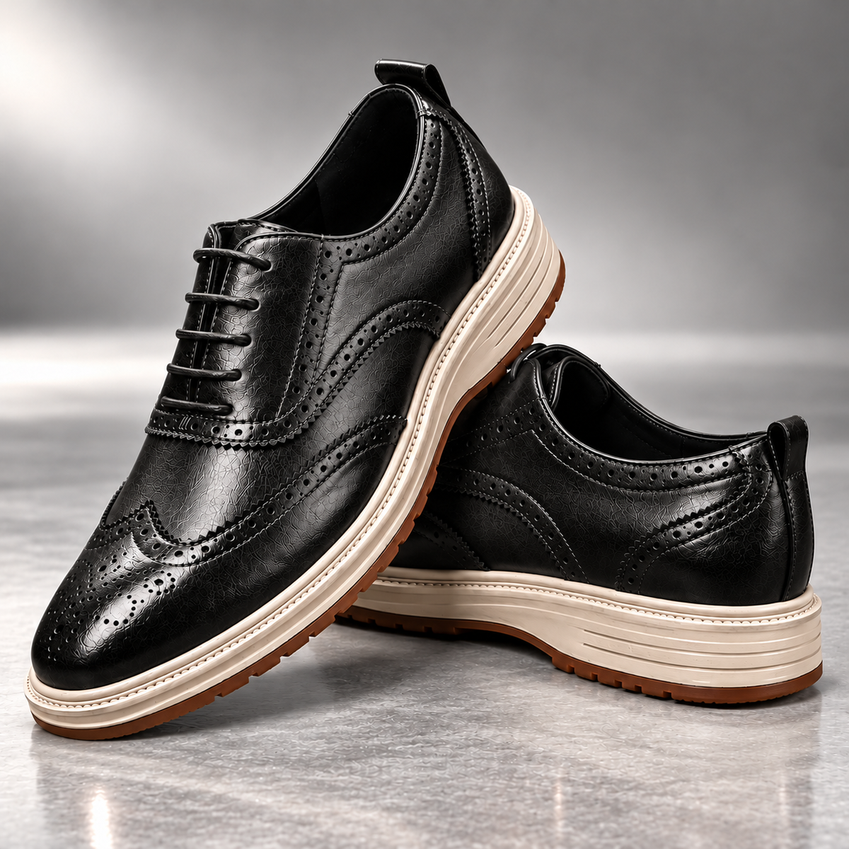 Alessio Leather Oxfords