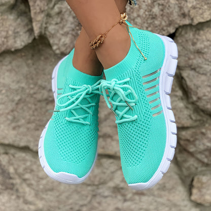 Soleil | Breathable Flex Sneakers