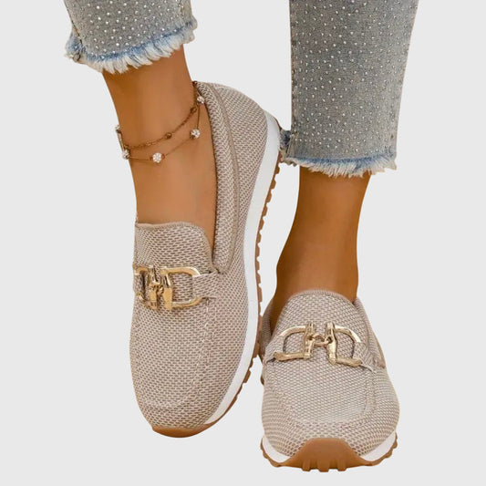 Sélina | Elegant Moccasin Sneakers
