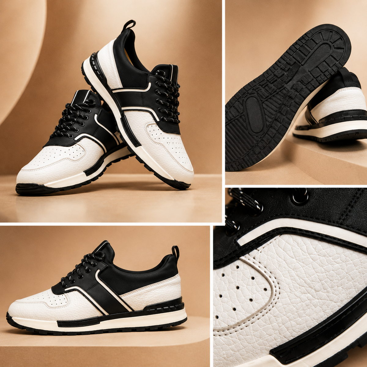 Caruso Leather Sneakers
