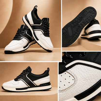Caruso Leather Sneakers