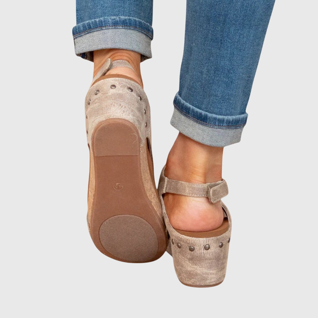 Gaëlle | Wedge Orthopedic Sandals