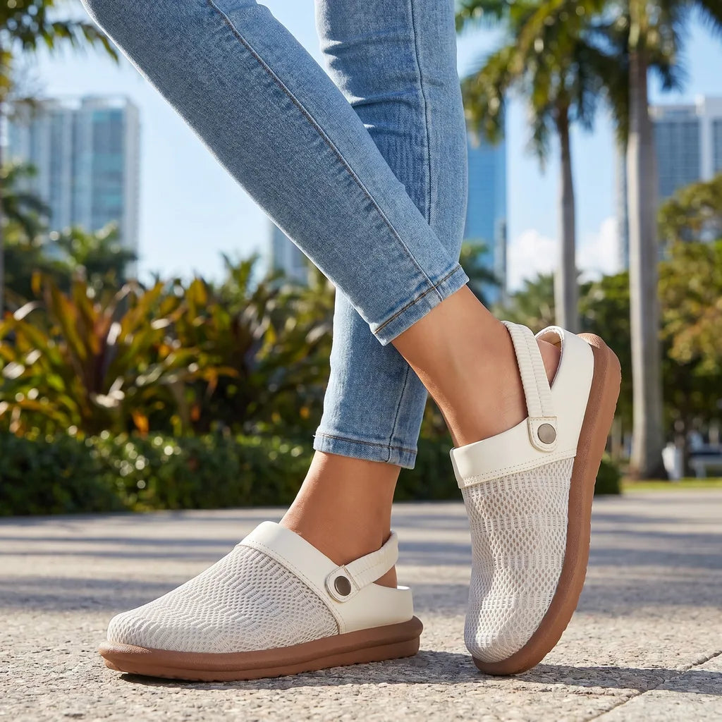Farrah | Women's Mesh Mules