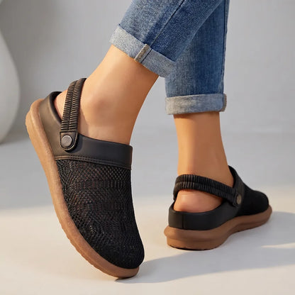Farrah | Women's Mesh Mules