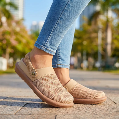 Farrah | Women's Mesh Mules