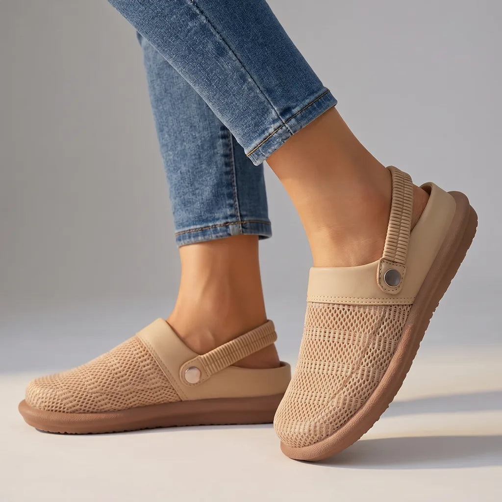 Farrah | Women's Mesh Mules